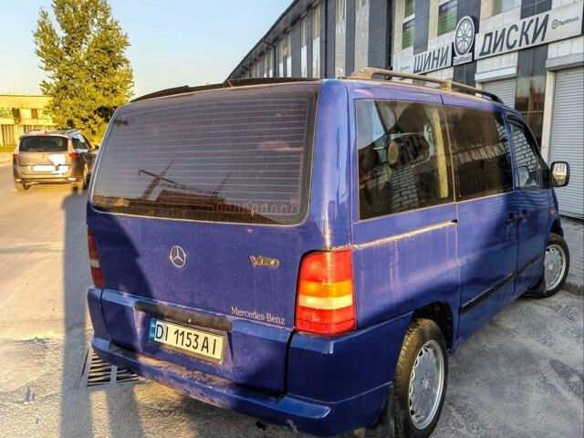 Синій Мерседес Віто, об'ємом двигуна 2.3 л та пробігом 660 тис. км за 5500 $, фото 5 на Automoto.ua