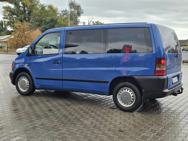 Синий Мерседес Вито, объемом двигателя 2.3 л и пробегом 500 тыс. км за 4500 $, фото 11 на Automoto.ua