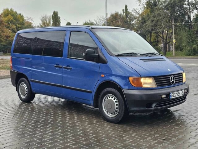 Синий Мерседес Вито, объемом двигателя 2.3 л и пробегом 500 тыс. км за 4500 $, фото 18 на Automoto.ua