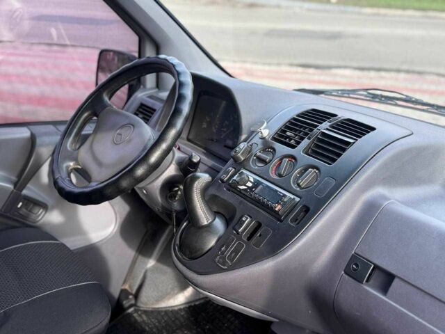 Синий Мерседес Вито, объемом двигателя 2.3 л и пробегом 302 тыс. км за 3999 $, фото 11 на Automoto.ua