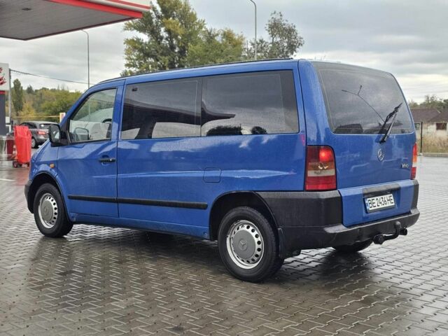 Синий Мерседес Вито, объемом двигателя 2.3 л и пробегом 500 тыс. км за 4500 $, фото 8 на Automoto.ua