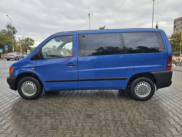 Синий Мерседес Вито, объемом двигателя 2.3 л и пробегом 500 тыс. км за 4500 $, фото 17 на Automoto.ua