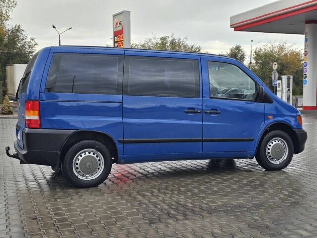 Синий Мерседес Вито, объемом двигателя 2.3 л и пробегом 500 тыс. км за 4500 $, фото 22 на Automoto.ua