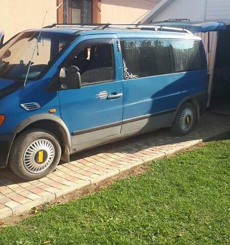 Синій Мерседес Віто, об'ємом двигуна 2.3 л та пробігом 240 тис. км за 4200 $, фото 4 на Automoto.ua