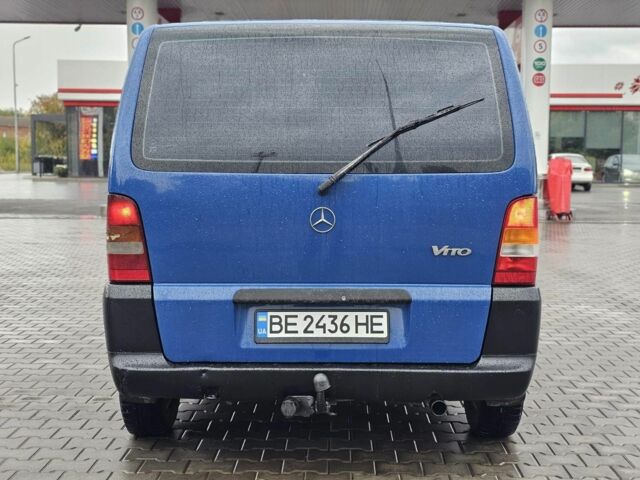 Синий Мерседес Вито, объемом двигателя 2.3 л и пробегом 500 тыс. км за 4500 $, фото 9 на Automoto.ua