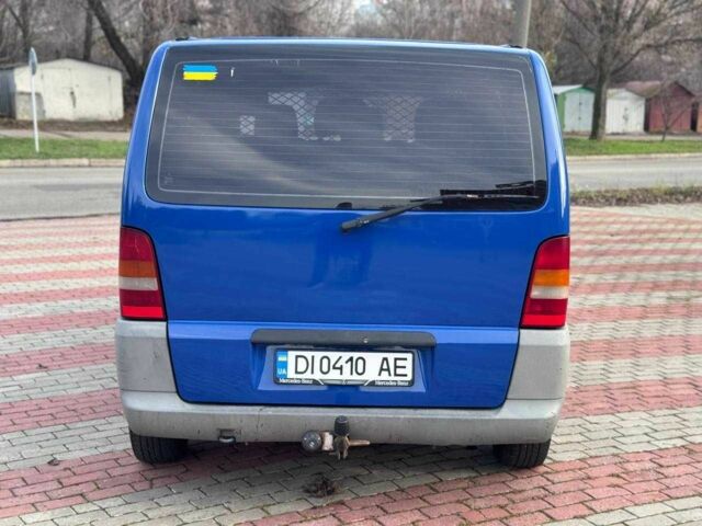 Синий Мерседес Вито, объемом двигателя 2.3 л и пробегом 302 тыс. км за 3999 $, фото 8 на Automoto.ua