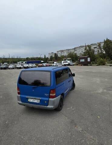 Мерседес Вито 1999 в Пятихатках на Automoto.ua Синий Мерседес Вито, объемом двигателя 2.15 л и пробегом 330 тыс. км за 3500 $, фото 10 на Automoto.ua