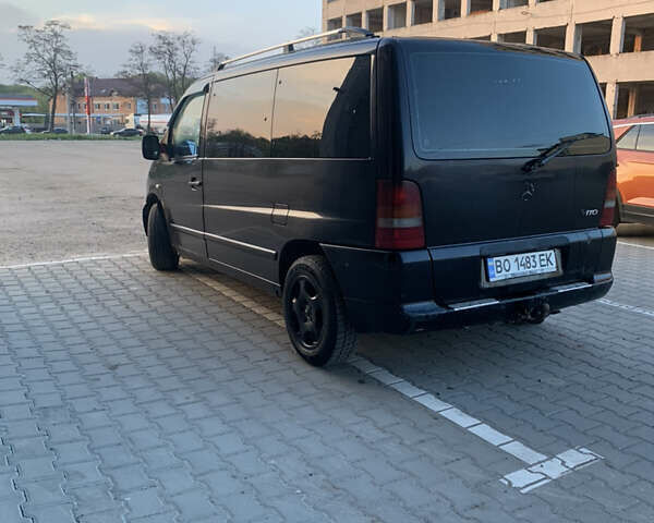 Синій Мерседес Віто, об'ємом двигуна 2.15 л та пробігом 450 тис. км за 4400 $, фото 5 на Automoto.ua