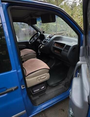 Мерседес Вито 1999 в Пятихатках на Automoto.ua Синий Мерседес Вито, объемом двигателя 2.15 л и пробегом 330 тыс. км за 3500 $, фото 13 на Automoto.ua