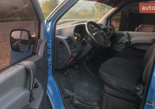 Синий Мерседес Вито, объемом двигателя 2.15 л и пробегом 258 тыс. км за 3550 $, фото 15 на Automoto.ua