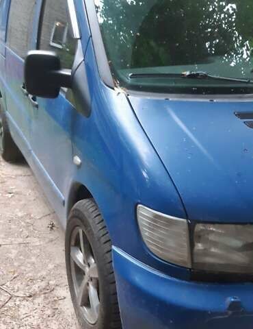 Синій Мерседес Віто, об'ємом двигуна 2.15 л та пробігом 333 тис. км за 4800 $, фото 3 на Automoto.ua