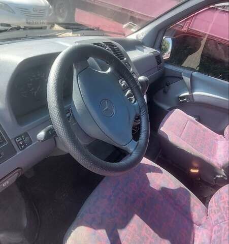 Синий Мерседес Вито, объемом двигателя 2.3 л и пробегом 390 тыс. км за 4200 $, фото 5 на Automoto.ua