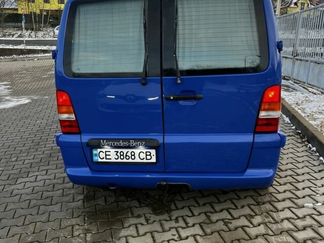 Синий Мерседес Вито, объемом двигателя 2.2 л и пробегом 280 тыс. км за 5200 $, фото 10 на Automoto.ua