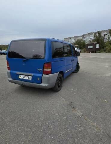 Мерседес Вито 1999 в Пятихатках на Automoto.ua Синий Мерседес Вито, объемом двигателя 2.15 л и пробегом 330 тыс. км за 3500 $, фото 4 на Automoto.ua
