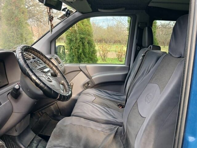 Синий Мерседес Вито, объемом двигателя 2.3 л и пробегом 300 тыс. км за 2200 $, фото 3 на Automoto.ua