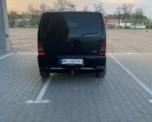 Синій Мерседес Віто, об'ємом двигуна 2.15 л та пробігом 450 тис. км за 4400 $, фото 4 на Automoto.ua