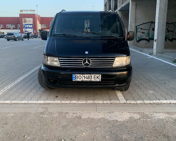 Синій Мерседес Віто, об'ємом двигуна 2.15 л та пробігом 450 тис. км за 4400 $, фото 1 на Automoto.ua