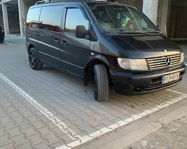 Синій Мерседес Віто, об'ємом двигуна 2.15 л та пробігом 450 тис. км за 4400 $, фото 2 на Automoto.ua