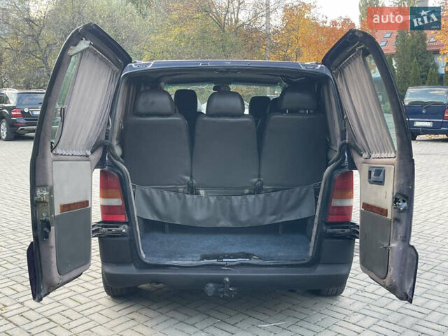 Синій Мерседес Віто, об'ємом двигуна 2.15 л та пробігом 320 тис. км за 3950 $, фото 14 на Automoto.ua