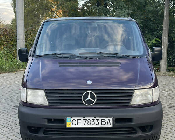 Синій Мерседес Віто, об'ємом двигуна 2.15 л та пробігом 320 тис. км за 3950 $, фото 1 на Automoto.ua