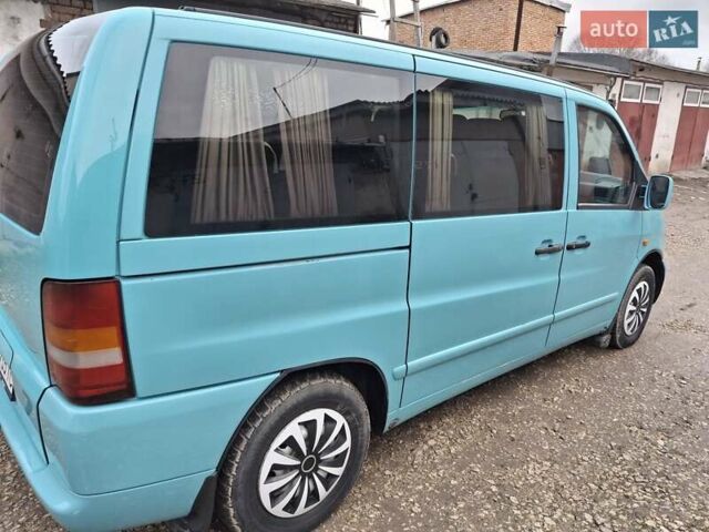 Синій Мерседес Віто, об'ємом двигуна 2.15 л та пробігом 300 тис. км за 7300 $, фото 31 на Automoto.ua