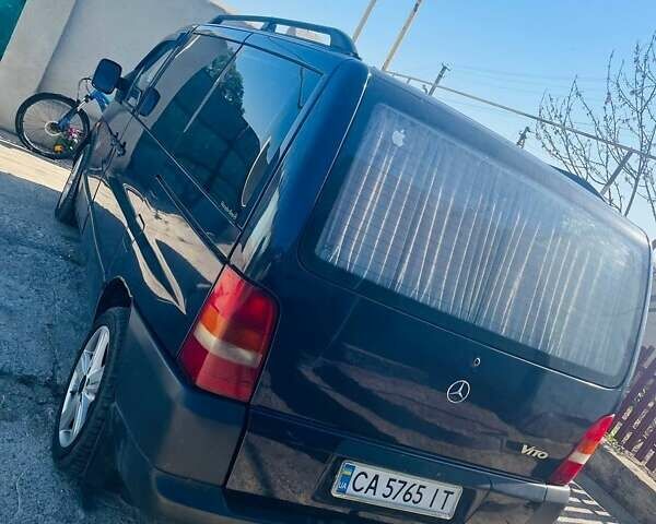 Синій Мерседес Віто, об'ємом двигуна 2.2 л та пробігом 399 тис. км за 5200 $, фото 2 на Automoto.ua
