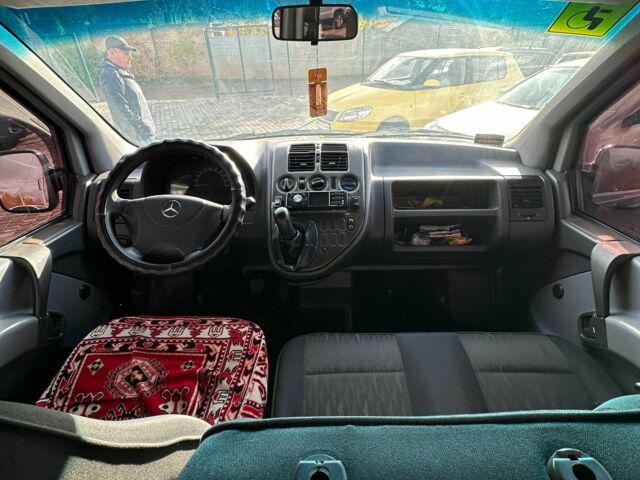 Синій Мерседес Віто, об'ємом двигуна 2.2 л та пробігом 386 тис. км за 4850 $, фото 6 на Automoto.ua