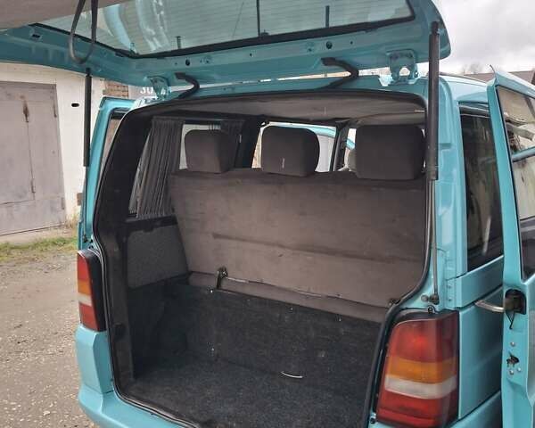 Синій Мерседес Віто, об'ємом двигуна 2.15 л та пробігом 300 тис. км за 7300 $, фото 11 на Automoto.ua