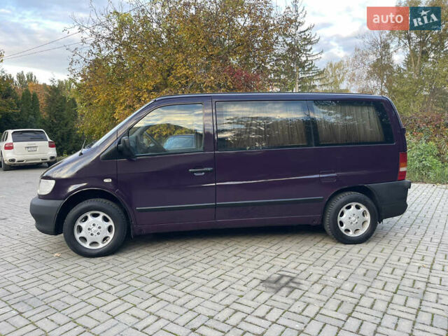 Синій Мерседес Віто, об'ємом двигуна 2.15 л та пробігом 320 тис. км за 3950 $, фото 5 на Automoto.ua