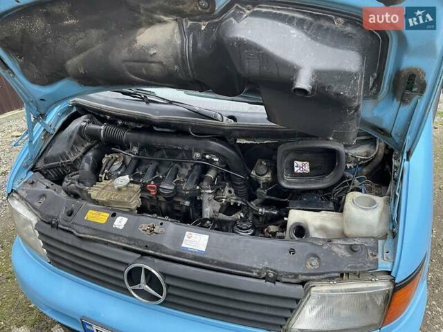 Синий Мерседес Вито, объемом двигателя 2.15 л и пробегом 318 тыс. км за 4900 $, фото 27 на Automoto.ua