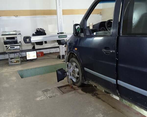 Синій Мерседес Віто, об'ємом двигуна 2.2 л та пробігом 245 тис. км за 4500 $, фото 56 на Automoto.ua