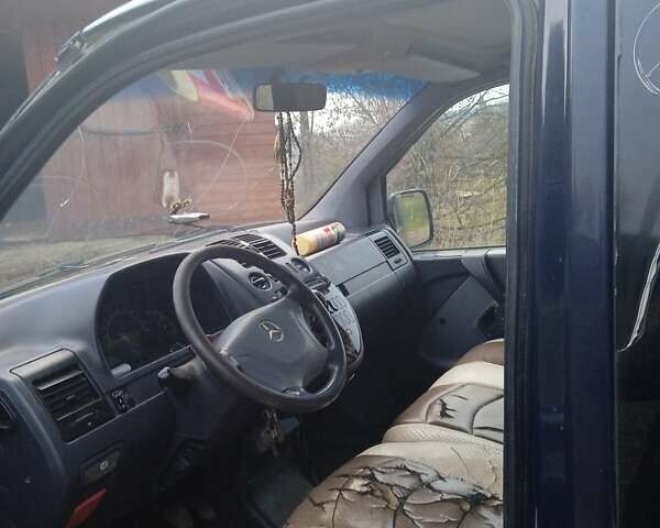 Синій Мерседес Віто, об'ємом двигуна 2.2 л та пробігом 245 тис. км за 4500 $, фото 52 на Automoto.ua