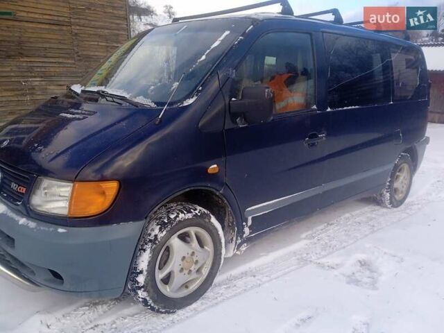 Синій Мерседес Віто, об'ємом двигуна 2.2 л та пробігом 245 тис. км за 4500 $, фото 54 на Automoto.ua