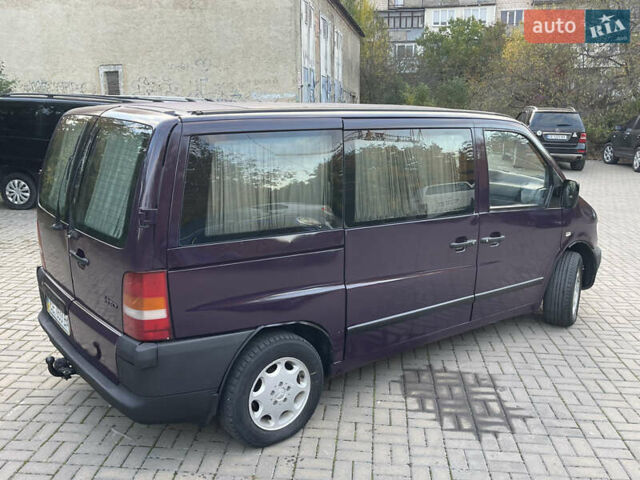 Синій Мерседес Віто, об'ємом двигуна 2.15 л та пробігом 320 тис. км за 3950 $, фото 6 на Automoto.ua