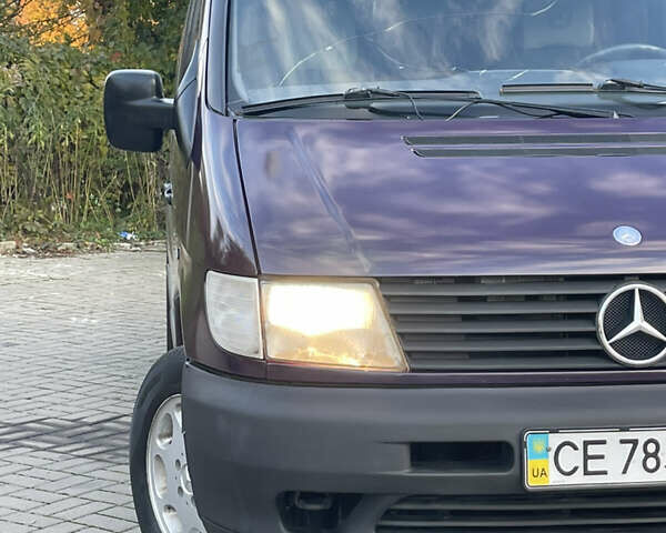 Синій Мерседес Віто, об'ємом двигуна 2.15 л та пробігом 320 тис. км за 3950 $, фото 16 на Automoto.ua