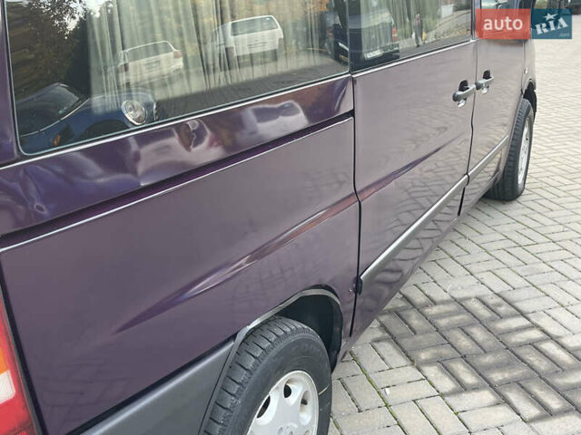 Синій Мерседес Віто, об'ємом двигуна 2.15 л та пробігом 320 тис. км за 3950 $, фото 10 на Automoto.ua