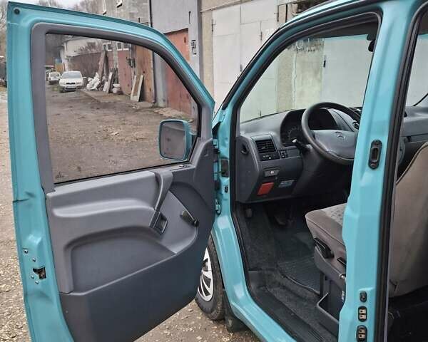 Синій Мерседес Віто, об'ємом двигуна 2.15 л та пробігом 300 тис. км за 7300 $, фото 34 на Automoto.ua