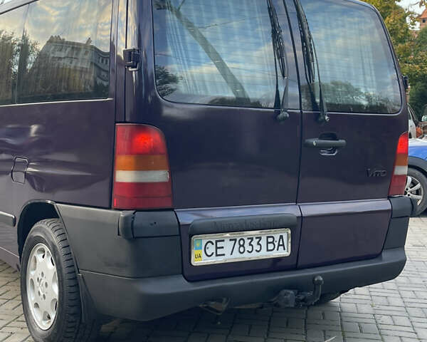 Синій Мерседес Віто, об'ємом двигуна 2.15 л та пробігом 320 тис. км за 3950 $, фото 15 на Automoto.ua