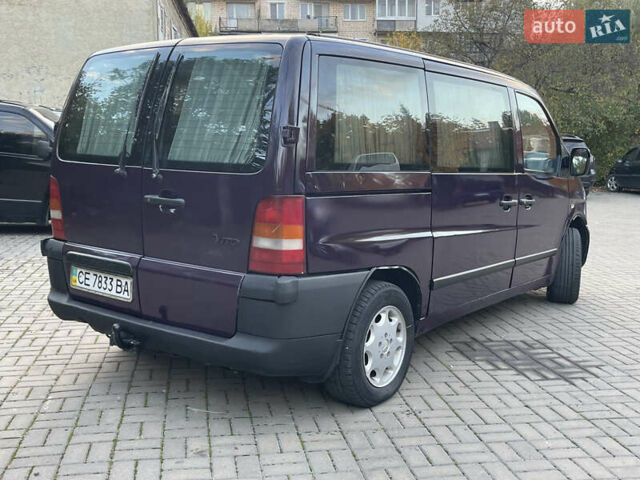 Синій Мерседес Віто, об'ємом двигуна 2.15 л та пробігом 320 тис. км за 3950 $, фото 11 на Automoto.ua