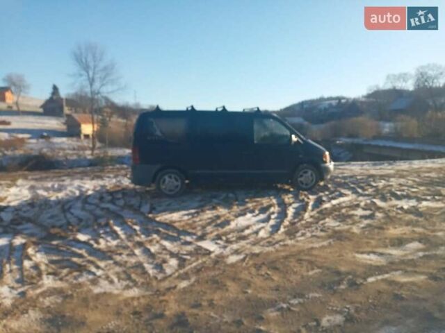 Синій Мерседес Віто, об'ємом двигуна 2.2 л та пробігом 245 тис. км за 4500 $, фото 46 на Automoto.ua