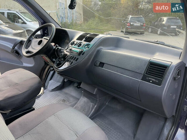 Синій Мерседес Віто, об'ємом двигуна 2.15 л та пробігом 320 тис. км за 3950 $, фото 19 на Automoto.ua