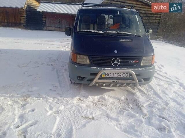 Синій Мерседес Віто, об'ємом двигуна 2.2 л та пробігом 245 тис. км за 4500 $, фото 23 на Automoto.ua