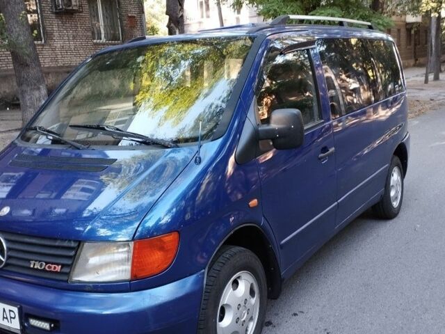 Синій Мерседес Віто, об'ємом двигуна 2.2 л та пробігом 390 тис. км за 5300 $, фото 17 на Automoto.ua