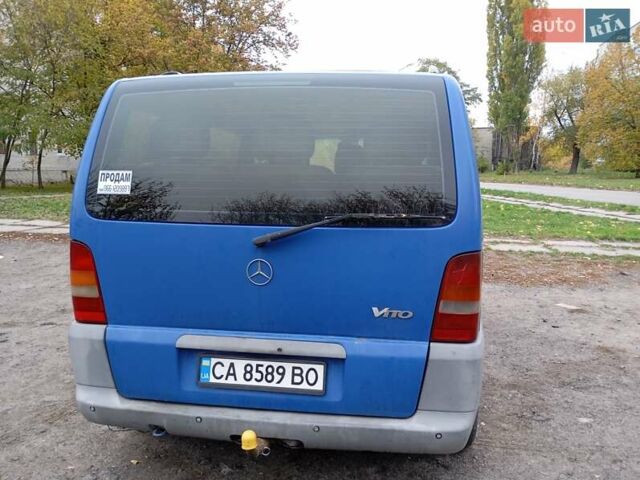 Синій Мерседес Віто, об'ємом двигуна 2.2 л та пробігом 380 тис. км за 4500 $, фото 8 на Automoto.ua