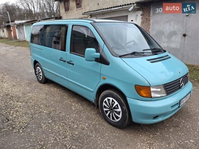 Синій Мерседес Віто, об'ємом двигуна 2.15 л та пробігом 300 тис. км за 7300 $, фото 2 на Automoto.ua