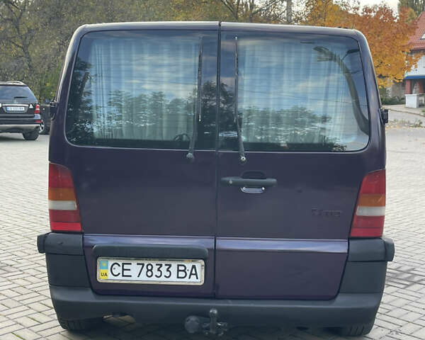 Синій Мерседес Віто, об'ємом двигуна 2.15 л та пробігом 320 тис. км за 3950 $, фото 8 на Automoto.ua
