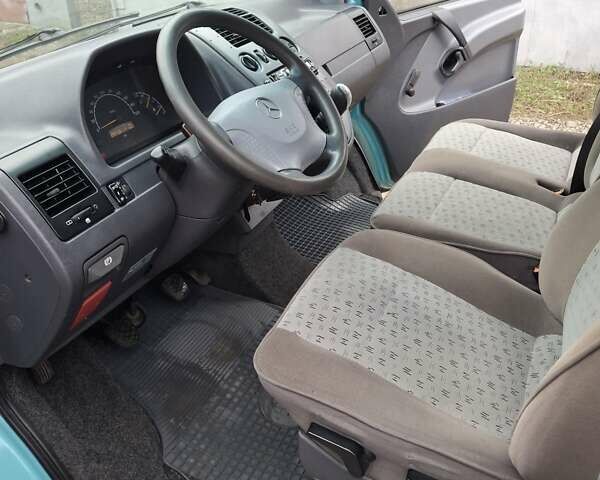 Синій Мерседес Віто, об'ємом двигуна 2.15 л та пробігом 300 тис. км за 7300 $, фото 17 на Automoto.ua