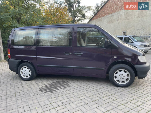 Синій Мерседес Віто, об'ємом двигуна 2.15 л та пробігом 320 тис. км за 3950 $, фото 4 на Automoto.ua
