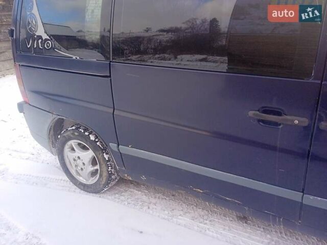 Синій Мерседес Віто, об'ємом двигуна 2.2 л та пробігом 245 тис. км за 4500 $, фото 34 на Automoto.ua