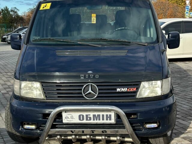 Синій Мерседес Віто, об'ємом двигуна 2.2 л та пробігом 386 тис. км за 4850 $, фото 1 на Automoto.ua